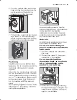 Preview for 37 page of Electrolux EWF 10479 W User Manual