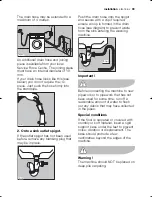 Preview for 39 page of Electrolux EWF 10479 W User Manual