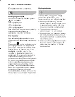 Preview for 42 page of Electrolux EWF 10479 W User Manual