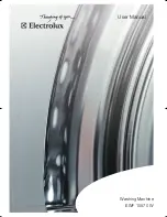 Electrolux EWF 10570 W User Manual preview