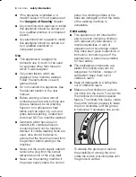 Предварительный просмотр 6 страницы Electrolux EWF 10591 W User Manual