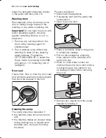 Предварительный просмотр 24 страницы Electrolux EWF 10591 W User Manual