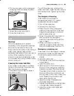 Предварительный просмотр 25 страницы Electrolux EWF 10591 W User Manual