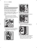 Предварительный просмотр 32 страницы Electrolux EWF 10591 W User Manual