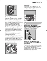 Предварительный просмотр 33 страницы Electrolux EWF 10591 W User Manual