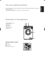 Предварительный просмотр 9 страницы Electrolux EWF 1060 Instruction Booklet