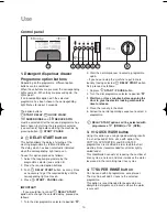 Предварительный просмотр 10 страницы Electrolux EWF 1060 Instruction Booklet