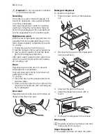 Предварительный просмотр 12 страницы Electrolux EWF 106410 A User Manual