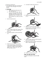 Предварительный просмотр 13 страницы Electrolux EWF 106410 A User Manual