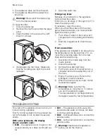 Предварительный просмотр 14 страницы Electrolux EWF 106410 A User Manual