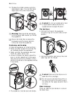 Предварительный просмотр 18 страницы Electrolux EWF 106410 A User Manual