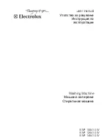 Предварительный просмотр 1 страницы Electrolux EWF 106410 W User Manual