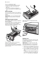 Предварительный просмотр 16 страницы Electrolux EWF 106410 W User Manual