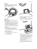 Предварительный просмотр 17 страницы Electrolux EWF 106410 W User Manual