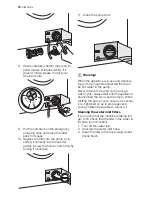 Предварительный просмотр 18 страницы Electrolux EWF 106410 W User Manual