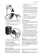 Предварительный просмотр 19 страницы Electrolux EWF 106410 W User Manual