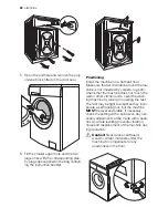 Предварительный просмотр 24 страницы Electrolux EWF 106410 W User Manual