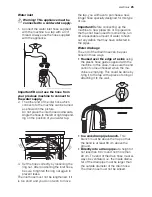 Предварительный просмотр 25 страницы Electrolux EWF 106410 W User Manual