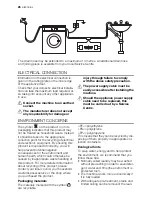 Предварительный просмотр 26 страницы Electrolux EWF 106410 W User Manual