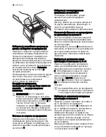 Предварительный просмотр 36 страницы Electrolux EWF 106410 W User Manual