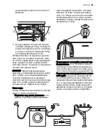 Предварительный просмотр 85 страницы Electrolux EWF 106410 W User Manual