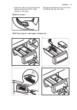 Предварительный просмотр 19 страницы Electrolux EWF 1064EMW Manual