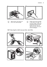 Предварительный просмотр 21 страницы Electrolux EWF 1064EMW Manual