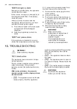 Предварительный просмотр 22 страницы Electrolux EWF 1064EMW Manual