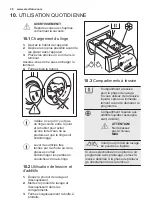 Предварительный просмотр 38 страницы Electrolux EWF 1064EMW Manual