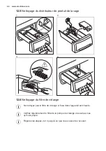 Предварительный просмотр 44 страницы Electrolux EWF 1064EMW Manual