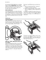 Preview for 8 page of Electrolux EWF 106510 W User Manual