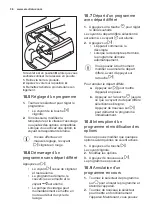 Предварительный просмотр 36 страницы Electrolux EWF 1072EMW User Manual