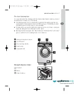 Предварительный просмотр 7 страницы Electrolux EWF 1083 User Manual