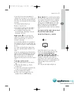 Предварительный просмотр 11 страницы Electrolux EWF 1083 User Manual