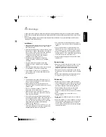 Предварительный просмотр 3 страницы Electrolux EWF 1210 Instruction Booklet