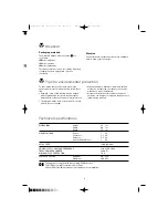 Предварительный просмотр 4 страницы Electrolux EWF 1210 Instruction Booklet