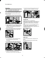 Предварительный просмотр 5 страницы Electrolux EWF 1215 Instruction Book