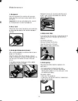 Предварительный просмотр 17 страницы Electrolux EWF 1215 Instruction Book