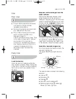 Preview for 9 page of Electrolux EWF 12180W User Manual