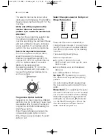 Preview for 10 page of Electrolux EWF 12180W User Manual