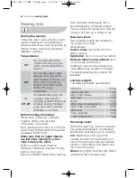 Preview for 14 page of Electrolux EWF 12180W User Manual