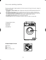 Предварительный просмотр 7 страницы Electrolux EWF 1220 Instruction Book