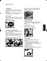 Предварительный просмотр 20 страницы Electrolux EWF 1220 Instruction Book