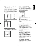 Предварительный просмотр 16 страницы Electrolux EWF 1229 Instruction Booklet