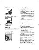 Предварительный просмотр 21 страницы Electrolux EWF 1229 Instruction Booklet