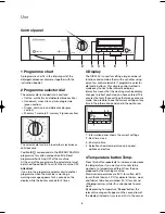 Предварительный просмотр 8 страницы Electrolux EWF 1245 Instruction Booklet