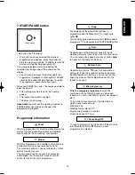 Предварительный просмотр 13 страницы Electrolux EWF 1245 Instruction Booklet