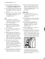 Предварительный просмотр 6 страницы Electrolux EWF 12480 W User Manual