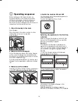 Preview for 18 page of Electrolux EWF 1249 Instruction Booklet