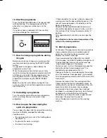 Preview for 20 page of Electrolux EWF 1249 Instruction Booklet